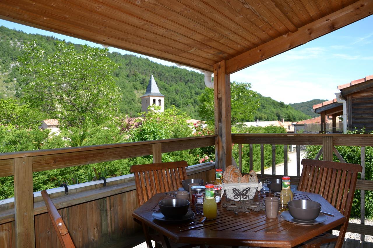 Camping La Mare Aux Fees Roquefeuil Exterior foto