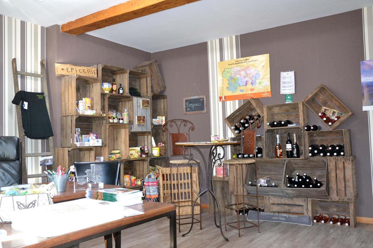 Camping La Mare Aux Fees Roquefeuil Exterior foto