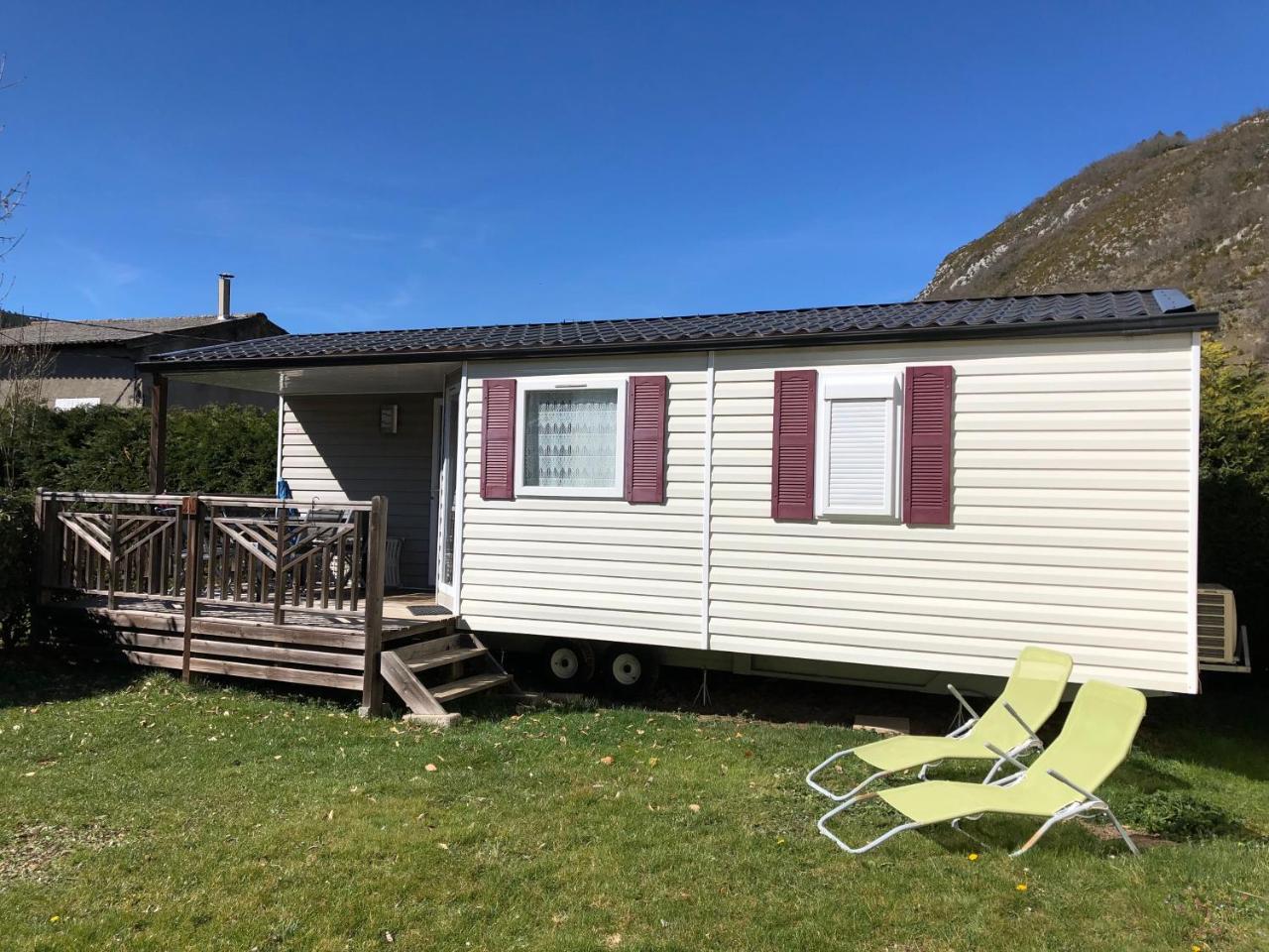 Camping La Mare Aux Fees Roquefeuil Exterior foto